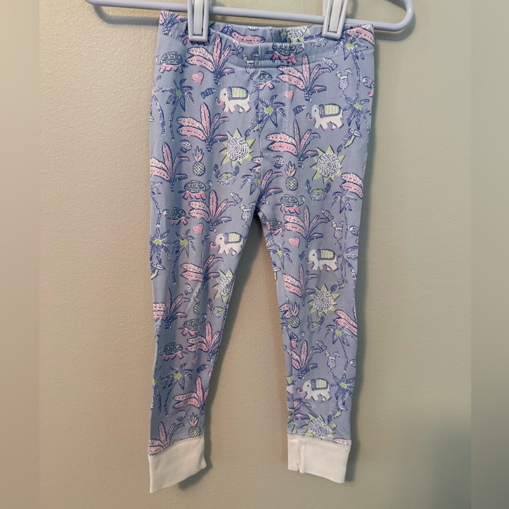 Roller Rabbit Elephant Pajama Pants